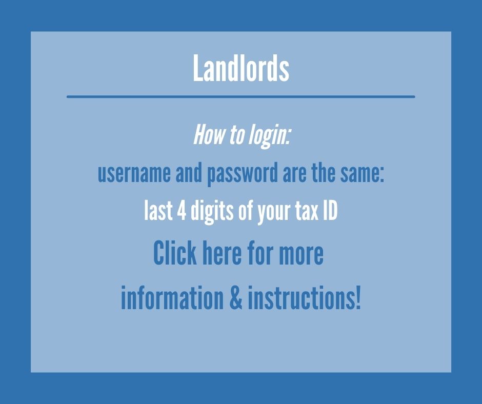 Section 8 Landlords