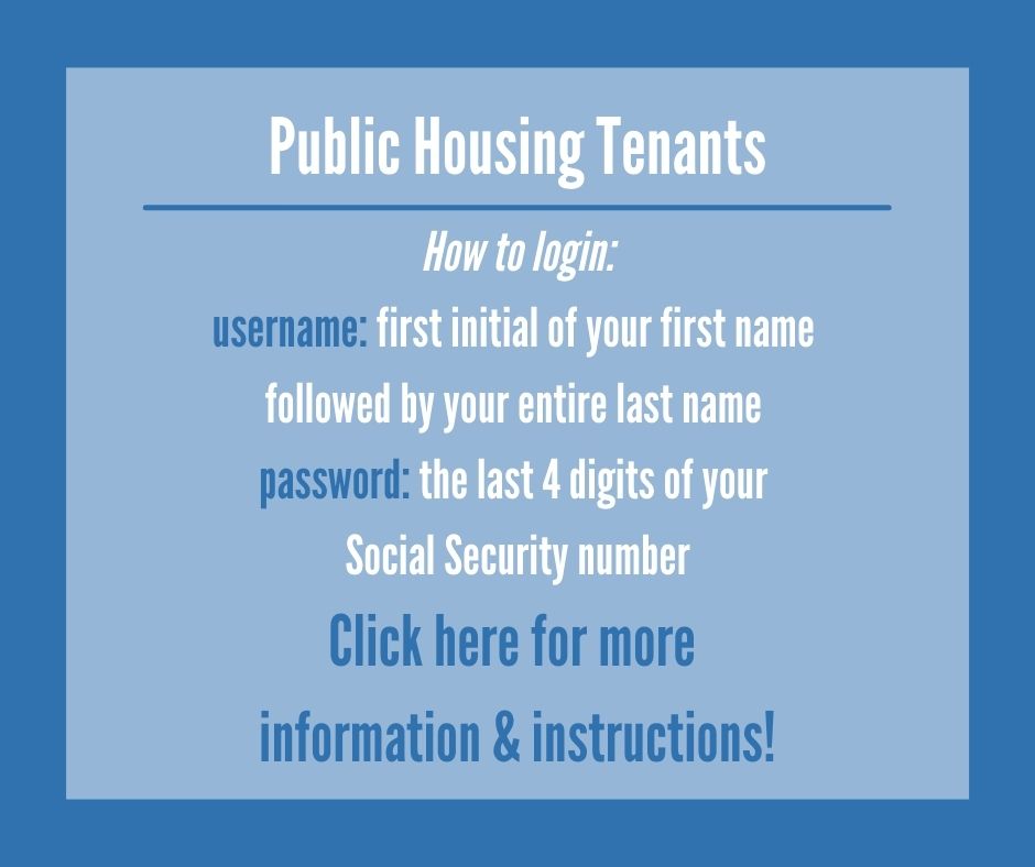 Public Housing Tenants